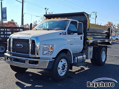 2025 Ford F-650 Regular Cab DRW 4x2 Crysteel Dump Truck for sale #319832 - photo 1