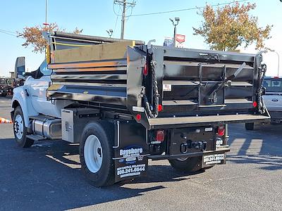 2025 Ford F-650 Regular Cab DRW 4x2 Crysteel Dump Truck for sale #319832 - photo 2