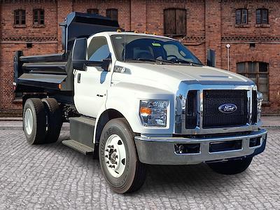 New 2025 Ford F-650 Regular Cab 11' Crysteel Steel Dump Truck for sale #319832 - photo 2