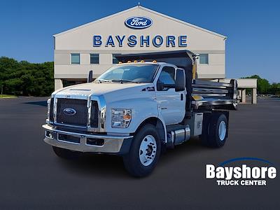 2025 Ford F-650 Regular Cab DRW 4x2 Crysteel Dump Truck for sale #319832 - photo 1