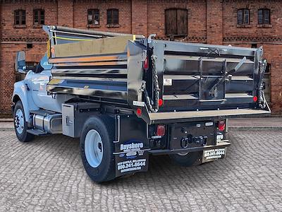 2025 Ford F-650 Regular Cab DRW 4x2 Crysteel Dump Truck for sale #319832 - photo 2