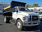 2025 Ford F-650 Regular Cab DRW 4x2 Crysteel Dump Truck for sale #319832 - photo 13