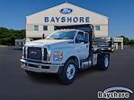 New 2025 Ford F-650 Regular Cab 11' Crysteel Steel Dump Truck for sale #319832 - photo 1