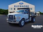 New 2025 Ford F-650 Regular Cab 11' Crysteel Steel Dump Truck for sale #319832 - photo 1