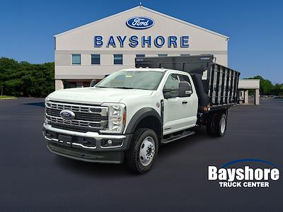 2024 Ford F-550 Super Cab DRW 4x4 Dejana Truck & Utility Equipment Landscape Dump for sale #320253 - photo 1