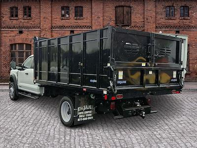 2024 Ford F-550 Super Cab DRW 4x4 Dejana Truck & Utility Equipment Landscape Dump for sale #320253 - photo 2