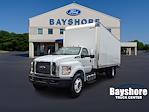 New 2025 Ford F-750 Regular Cab Morgan Truck Body Box Truck for sale #322387 - photo 1