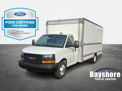 Used 2021 GMC Savana 3500 Box Van for sale #323096 - photo 1