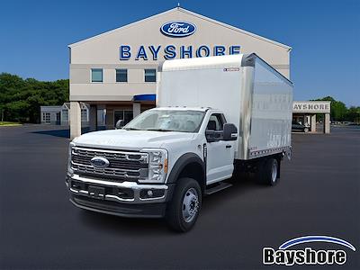 2025 Ford F-550 Regular Cab DRW 4x2 Box Truck for sale #323167 - photo 1