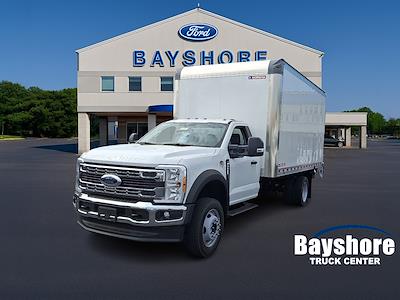 2025 Ford F-550 Regular Cab DRW 4x2 Morgan Truck Body Box Truck for sale #323167 - photo 1