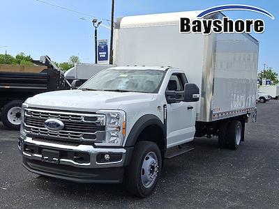 New 2025 Ford F-550 Box Van for sale #323167 - photo 1