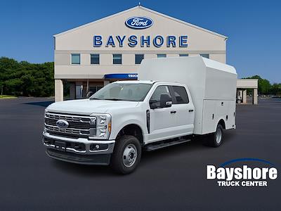 2025 Ford F-350 Crew Cab DRW 4x4 Stahl Enclosed Service Body for sale #323449 - photo 1