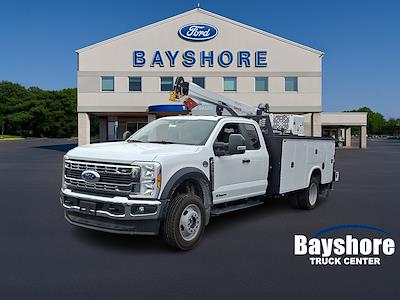New 2025 Ford F-550 Super Cab 4x4 Mechanics Body for sale #323459 - photo 1