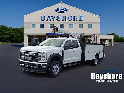 2025 Ford F-550 Super Cab DRW 4x4 Knapheide Mechanics Body for sale #323460 - photo 1