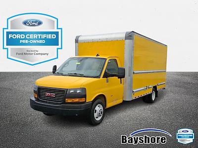 2021 GMC Savana 3500 DRW 4x2 Box Van for sale #323555 - photo 1