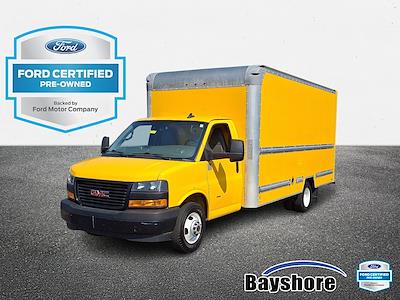 2021 GMC Savana 3500 DRW 4x2 Box Van for sale #323556 - photo 1
