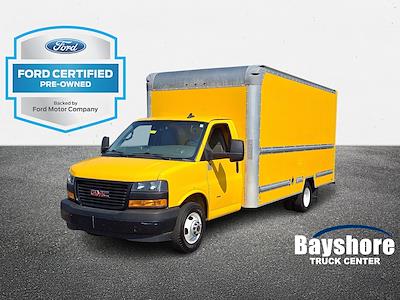 2021 GMC Savana 3500 DRW 4x2 Box Van for sale #323556 - photo 1