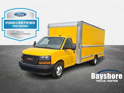 2021 GMC Savana 3500 DRW 4x2 Box Van for sale #323560 - photo 1