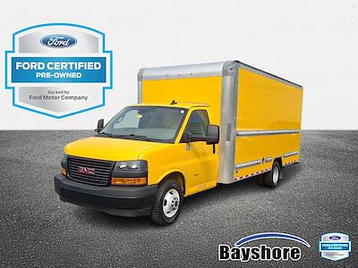 2021 GMC Savana 3500 DRW 4x2 Box Van for sale #323560 - photo 1