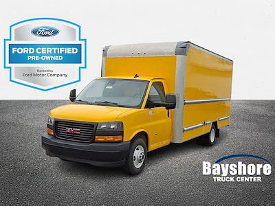 2021 GMC Savana 3500 DRW 4x2 Box Van for sale #323562 - photo 1