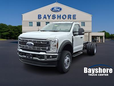 2025 Ford F-600 Regular Cab DRW 4x4 Cab Chassis for sale #323695 - photo 1