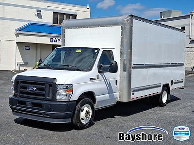 Used 2021 Ford E-350 Box Van for sale #323736 - photo 1