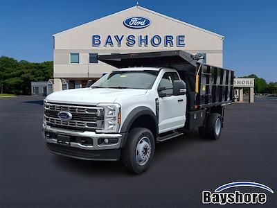2025 Ford F-600 Regular Cab DRW 4x4 Landscape Dump for sale #324398 - photo 1