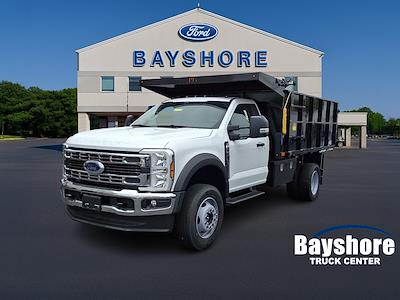 2025 Ford F-600 Regular Cab DRW 4x4 PJ's Landscape Dump for sale #324398 - photo 1