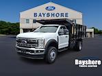2025 Ford F-600 Regular Cab DRW 4x4 PJ's Landscape Dump for sale #324398 - photo 1