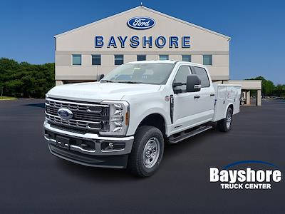 New 2025 Ford F-350 Crew Cab 4x4 Reading U108-SWs 9' Service Truck for sale #324833 - photo 1
