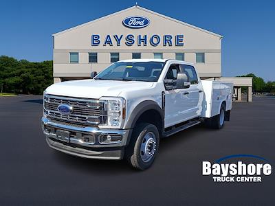 New 2025 Ford F-450 Crew Cab Reading SLU108-DW 9' Service Truck for sale #325157 - photo 1