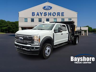 2025 Ford F-450 Crew Cab DRW 4x2 Crysteel Dump Truck for sale #325927 - photo 1