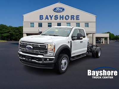 2025 Ford F-450 Super Cab DRW 4x4 Cab Chassis for sale #325946 - photo 1