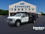 2025 Ford F-550 Super Cab DRW 4x4 PJ's Landscape Dump for sale #326130 - photo 1