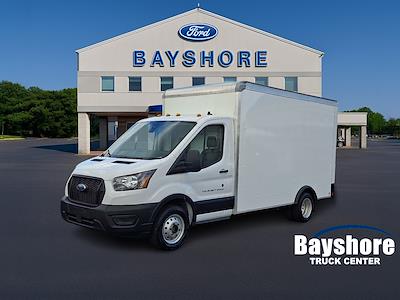 Used 2023 Ford Transit 350 HD Box Truck for sale #327796 - photo 1
