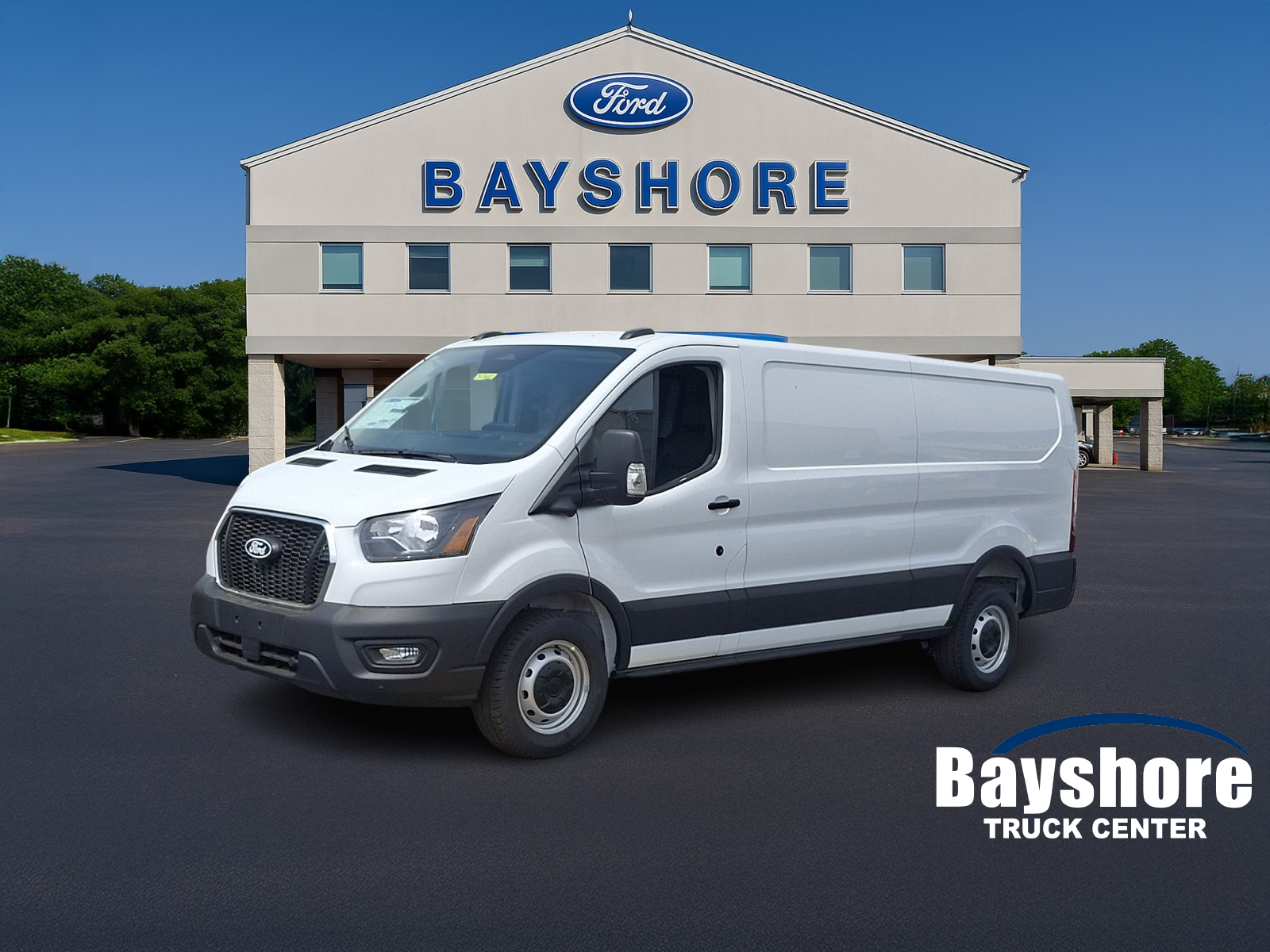 New 2026 Ford Transit 250 Low Roof Empty Cargo Van - photo 1