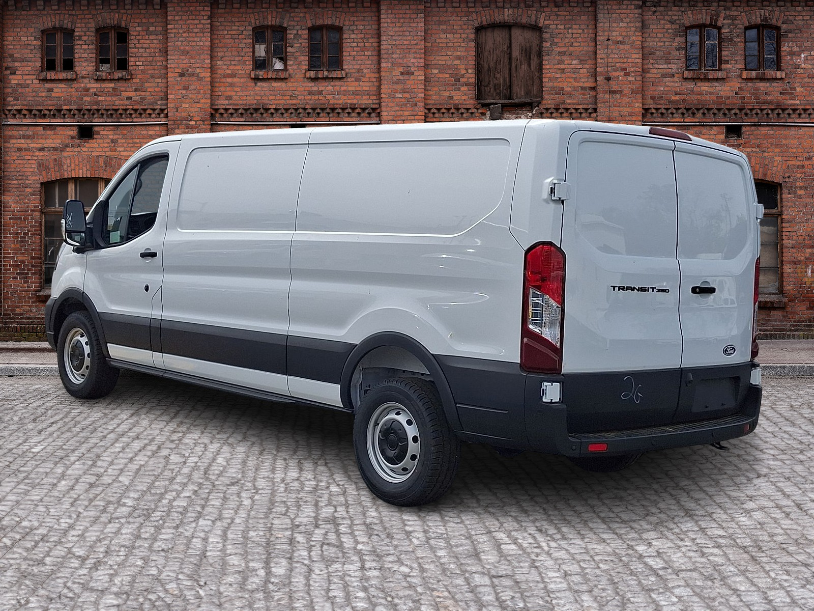 New 2026 Ford Transit 250 Low Roof Empty Cargo Van - photo 2