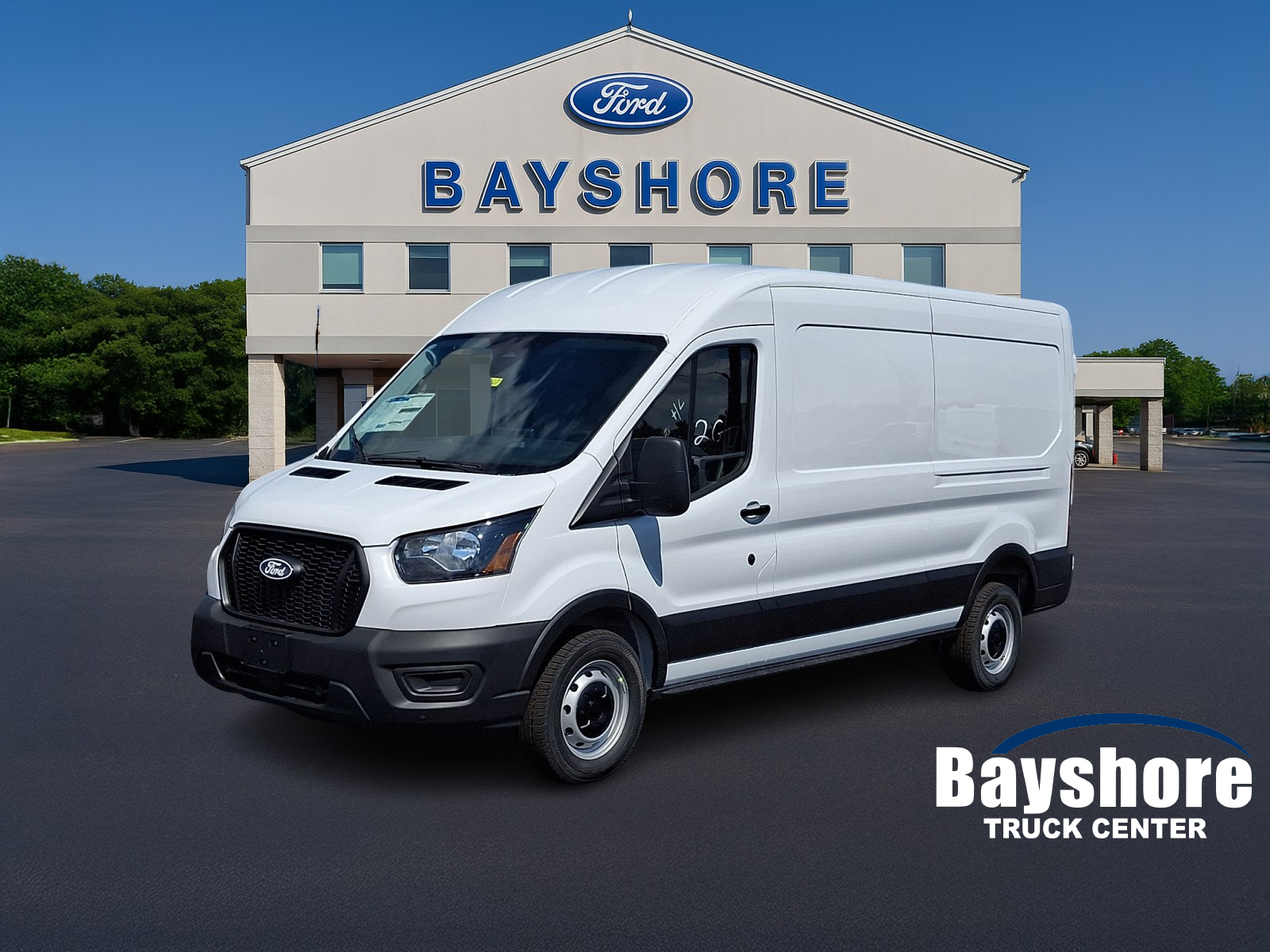 New 2026 Ford Transit 250 - photo 1