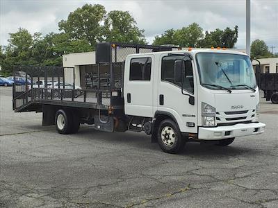 Used 2017 Isuzu NPR-HD Crew Cab 4x2 Dovetail Landscape for sale #CM2328C - photo 1