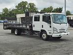 Used 2017 Isuzu NPR-HD Crew Cab 4x2 Dovetail Landscape for sale #CM2328C - photo 1