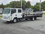 Used 2017 Isuzu NPR-HD Crew Cab 4x2 Dovetail Landscape for sale #CM2328C - photo 4