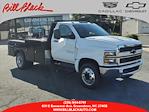 New 2023 Chevrolet Silverado 5500 2WD CREW CAB WORK TRUCK Regular Cab Other Knapheide Flatbed Truck for sale #CM2369 - photo 1