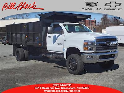 2023 Chevrolet Silverado 5500 Regular Cab DRW 4x4, PJ's Landscape Dump for sale #CM2382 - photo 1