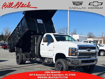 2024 Chevrolet Silverado 5500 Regular Cab DRW 4x4, PJ's Landscape Dump for sale #CM24112 - photo 1