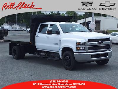 New 2024 Chevrolet Silverado 5500 2WD CREW CAB WORK TRUCK Crew Cab Other PJ's Flatbed Truck for sale #CM24129 - photo 1