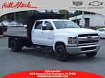 2024 Chevrolet Silverado 5500 Crew Cab DRW 4x2, PJ's Platform Body Flatbed Truck for sale #CM24129 - photo 1