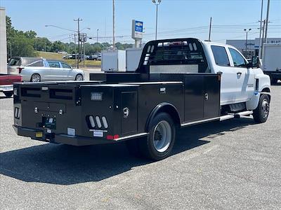 New 2024 Chevrolet Silverado 5500 2WD CREW CAB WORK TRUCK Crew Cab Other CM Truck Beds Flatbed Truck for sale #CM24139 - photo 2