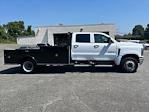 2024 Chevrolet Silverado 5500 Crew Cab DRW 4x2, CM Truck Beds TM Deluxe Flatbed Truck for sale #CM24139 - photo 3