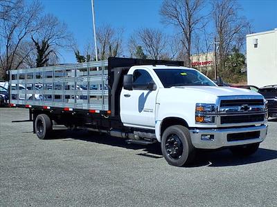 New 2024 Chevrolet Silverado 6500 2WD REG CAB WORK TRUCK Regular Cab Other 22' PJ's Stake Bed for sale #CM24144 - photo 1