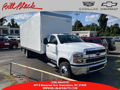 2024 Chevrolet Silverado 6500 Regular Cab DRW 4x2, Box Truck for sale #CM24159 - photo 1